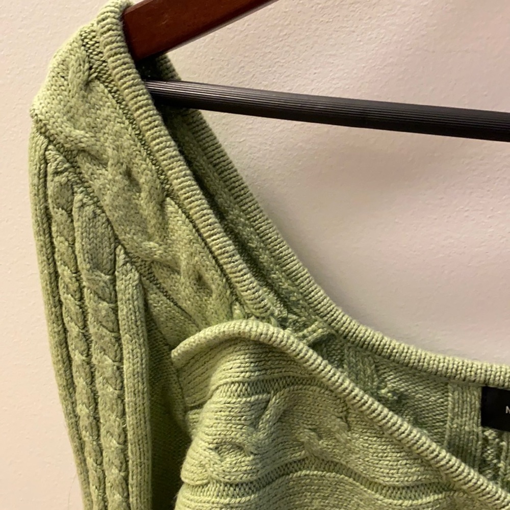 Revolve green sweater Marjorelle NWOT⚡️